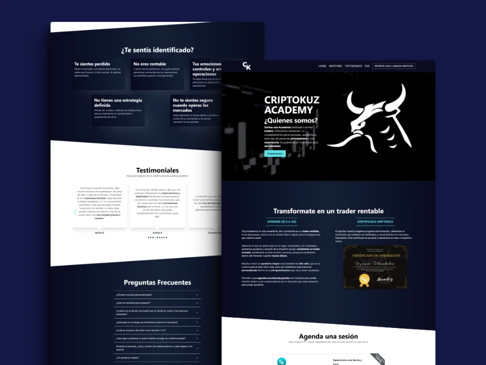 Imagen del proyecto Kuzacademy